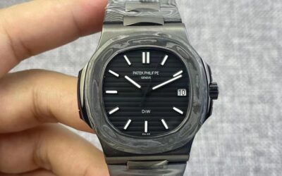 DiW Factory Replica Patek Philippe Nautilus 5711 Carbon Watch