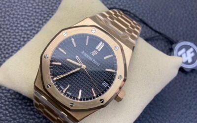 ZF Rose Gold Audemars Piguet Royal Oak 15500