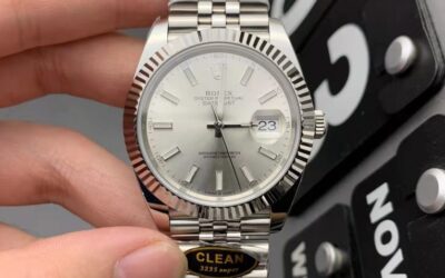 Clean Factory Replica Rolex Datejust II Silver Dial with 3235 Movement