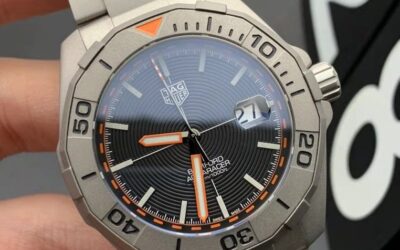 Replica Tag Heuer Aquaracer X Bamford Watch Review