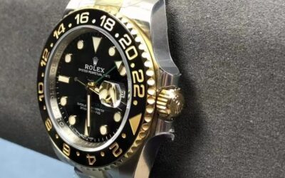 Clean Factory Replica Rolex GMT-Master II 116713LN Two Tone with 3186 Movement