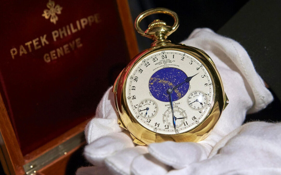 A List of the Most Expensive Watches in the World