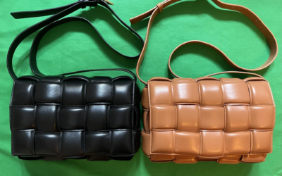 Bottega Veneta Padded Cassette Bag From Jing Factory Vs. Authentic