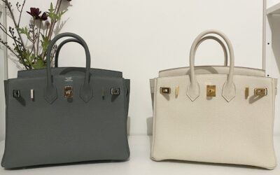 Hermes Birkin25 from DDmode & Comparison to Auth Birkin25