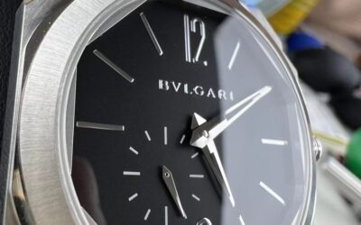 BV Factory Replica Bvlgari Octo Finissimo Black