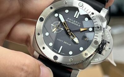 VSF Panerai PAM 1323 & PAM 1324 Navy Seals Special Edition