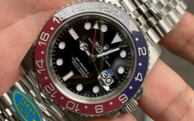 Clean Factory Rolex Pepsi GMT-Master II V2