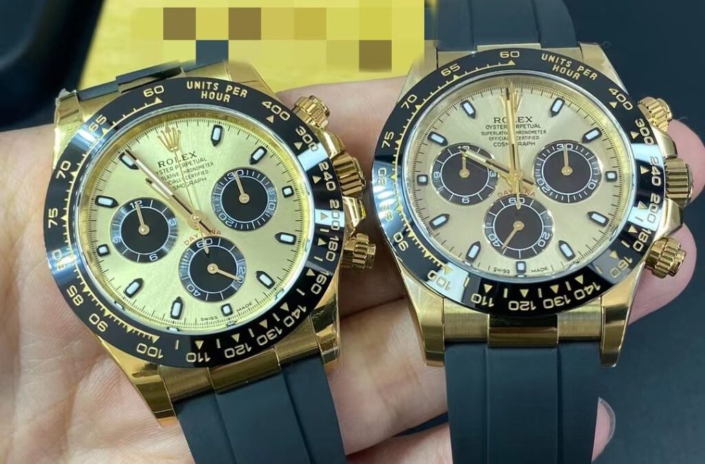 Which Factory Makes the Best Gold Rolex Daytona 116518 Replica?