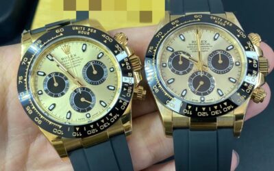 Which Factory Makes the Best Gold Rolex Daytona 116518 Replica?